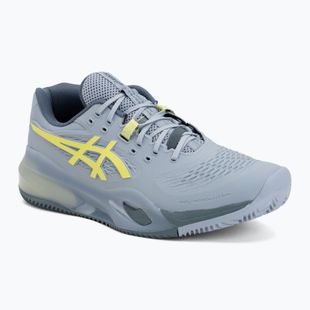 Pánské tenisové boty ASICS Gel-Resolution X Clay grey blue/pistachio