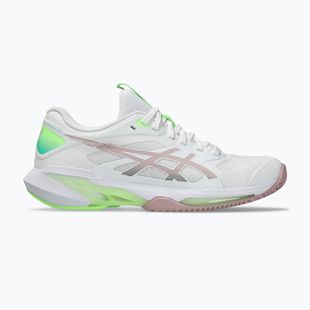 Dámské tenisové boty ASICS Solution Speed FF 4 Clay W white/morganite