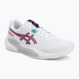 Pánské tenisové boty ASICS Gel-Challenger Clay 15 white/digital sakura