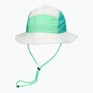 Klobouk ASICS Perormance Running Bucket performance cream/vital green