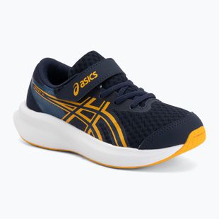 Dětské běžecké boty ASICS Patriot 14 PS midnight/golden yellow