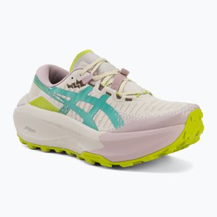 Dámské běžecké boty ASICS Trabuco Max 5 mineral beige/aurora green