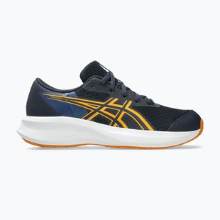 Dětské běžecké boty ASICS Patriot 14 GS midnight/golden yellow