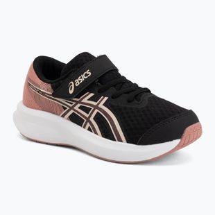 Dětské běžecké boty ASICS Patriot 14 PS black/pearl pink