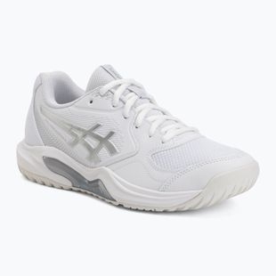 Dámské tenisové boty ASICS Gel-Dedicate 9 In white/pure silver