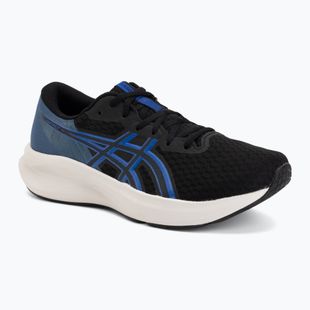 Pánské běžecké boty ASICS Patriot 14 black/neon blue