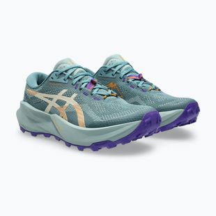 Dámské běžecké boty ASICS Trabuco 14 foggy teal/radiant amethyst