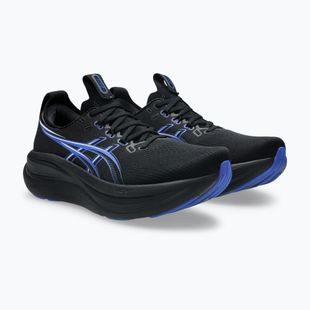 Pánské běžecké boty ASICS Gel-Nimbus 28 black/neon blue