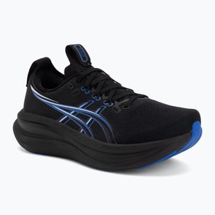 Pánské běžecké boty ASICS Gel-Nimbus 28 black/neon blue