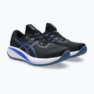 Pánské běžecké boty ASICS Gel-Cumulus 28 black/neon blue