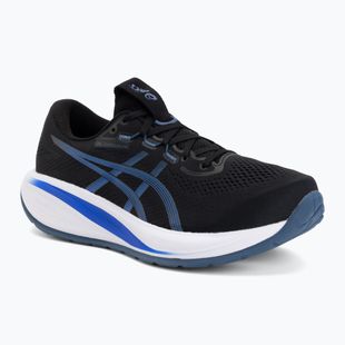 Pánské běžecké boty ASICS Gel-Cumulus 28 black/neon blue