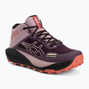 Dámské běžecké boty ASICS Gel-Trabuco MT GTX dark aubergine/taro purple