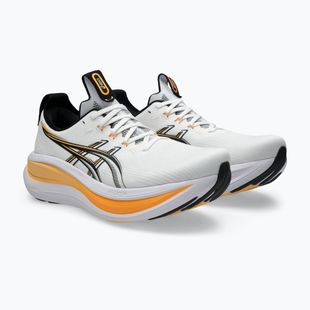 Pánské běžecké boty ASICS Gel-Nimbus 28 white/stadium orange