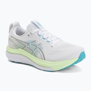 Pánské běžecké boty ASICS Gel-Kayano 33 white/energy aqua