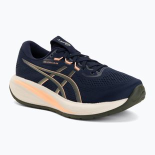 Pánské běžecké boty ASICS Gel-Cumulus 28 midnight/khaki green