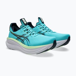 Pánské běžecké boty ASICS Gel-Nimbus 28 energy aqua/midnight