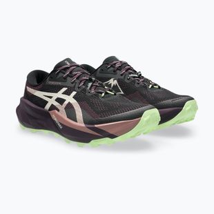 Dámské běžecké boty ASICS Trabuco 14 black/dark aubergine