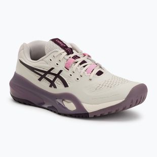 Dámské tenisové boty ASICS Gel-Resolution X soft oat/dark aubergine