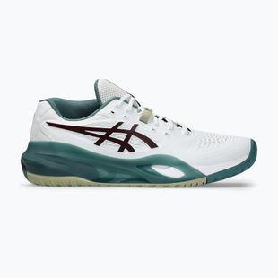 Pánské tenisové boty ASICS Gel-Resolution X white/dark aubergine