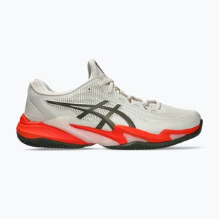 Pánské tenisové boty ASICS Court FF 3 Clay soft oat/vintage khaki
