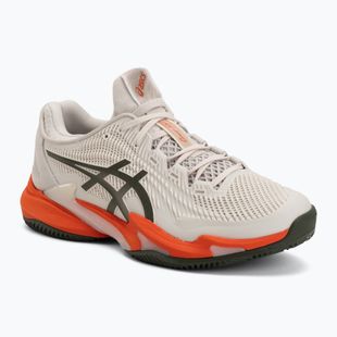 Pánské tenisové boty ASICS Court FF 3 Clay soft oat/vintage khaki