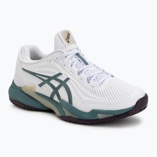 Pánské tenisové boty ASICS Court FF 3 white/foggy teal