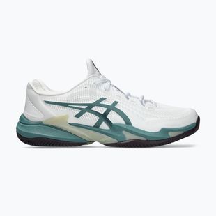 Pánské tenisové boty ASICS Court FF 3 Clay white/foggy teal