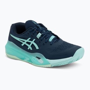 Pánské tenisové boty ASICS Gel-Resolution X Clay night sky/illuminate mint