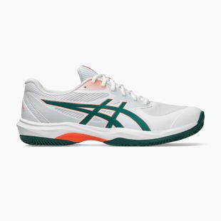 Pánské boty na padel Asics Game Ff Padel white/jewel green