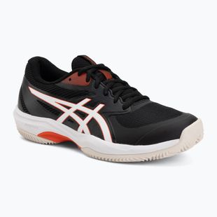 Pánské tenisové boty ASICS Game FF Clay black/cherry tomato