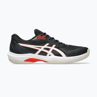 Pánské tenisové boty ASICS Game FF Clay black/cherry tomato