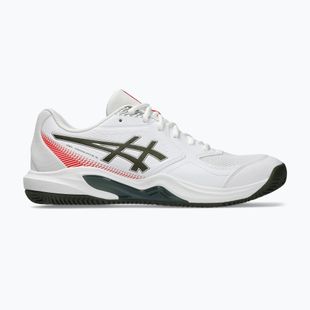 Pánské tenisové boty ASICS Gel-Dedicate 9 Clay white/vintage khaki