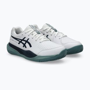 Dětské tenisové boty ASICS Gel-Resolution X GS Clay white/midnight