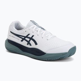 Dětské tenisové boty ASICS Gel-Resolution X GS Clay white/midnight