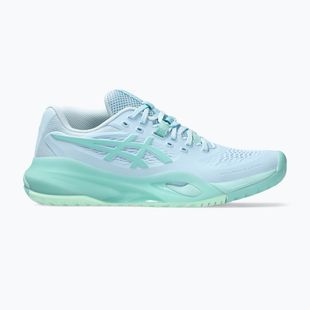 Dámské tenisové boty ASICS Gel-Resolution X light blue/oasis green