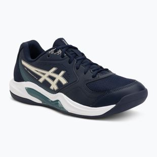 Pánské tenisové boty ASICS Gel-Dedicate 9 Indoor midnight/oatmeal