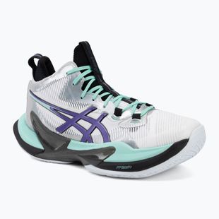 Pánské volejbalové boty ASICS Metarise 2 white/radiant amethyst