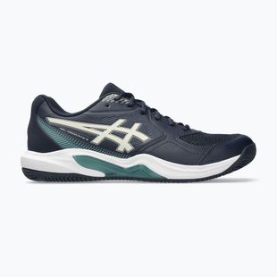 Pánské tenisové boty ASICS Gel-Dedicate 9 Clay midnight/oatmeal