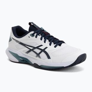 Pánské tenisové boty ASICS Solution Speed FF 4 Clay white/midnight