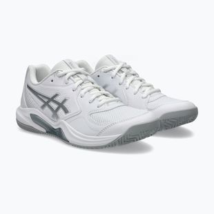 Dámské boty na padel ASICS Gel-Dedicate 9 Padel W white/pure silver
