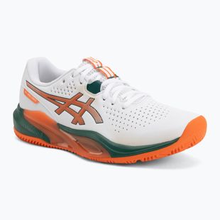 Pánské boty na padel Asics Gel-Challenger 15 Padel White/Energy Orange