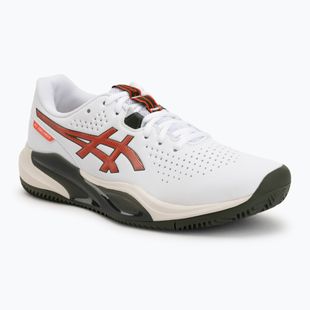 Pánské tenisové boty ASICS Gel-Challenger 15 Clay white/cherry tomato