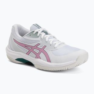 Dámské boty na padel ASICS Game FF Padel white/bubblegum