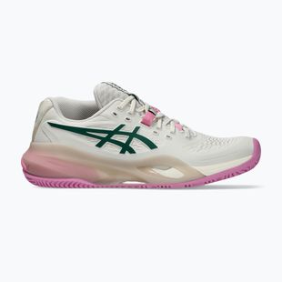 Dámské boty na padel Asics Gel-Resolution X Padel Soft Oat/Jewel Green