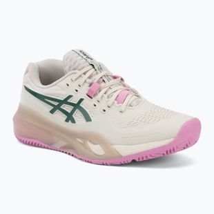 Dámské boty na padel Asics Gel-Resolution X Padel Soft Oat/Jewel Green