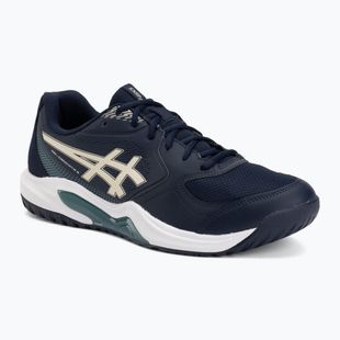 Pánské tenisové boty ASICS Gel-Dedicate 9 midnight/oatmeal