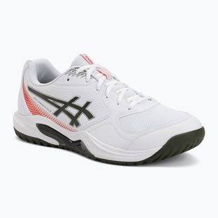 Pánské tenisové boty ASICS Gel-Dedicate 9 white/vintage khaki