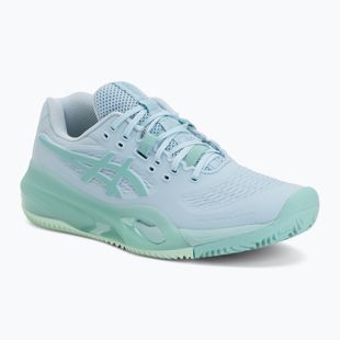 Dámské tenisové boty ASICS Gel-Resolution X Clay light blue/oasis green