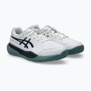 Dětské tenisové boty ASICS Gel-Resolution X GS white/midnight