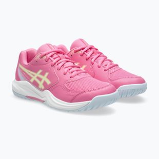 Dětské tenisové boty ASICS Gel-Dedicate 9 GS dragon fruit/soft yellow
